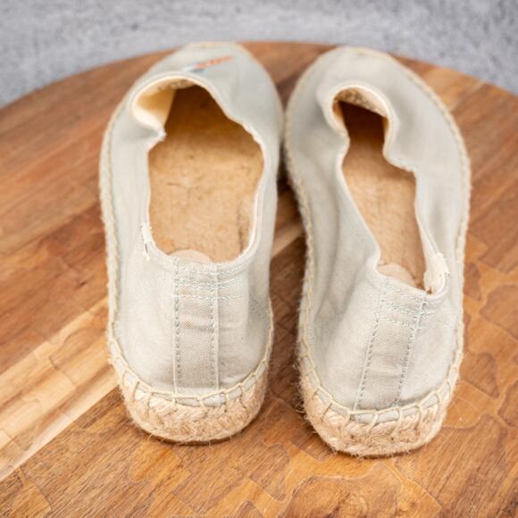 Soludos Drink Bottle Espadrille Slip On Womens Size 9 EUC - Picture 4 of 6